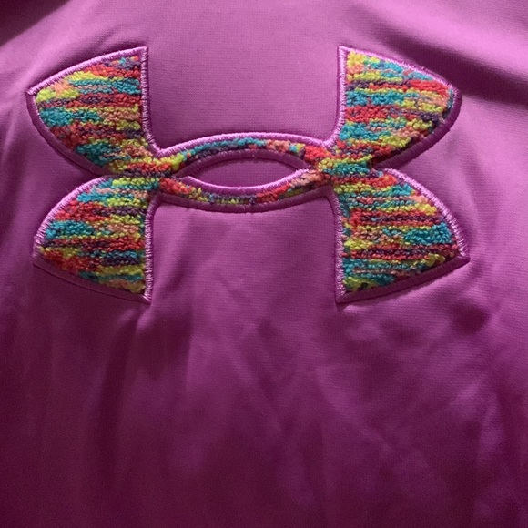Girls size large under armour hoodie - Picture 2 of 7